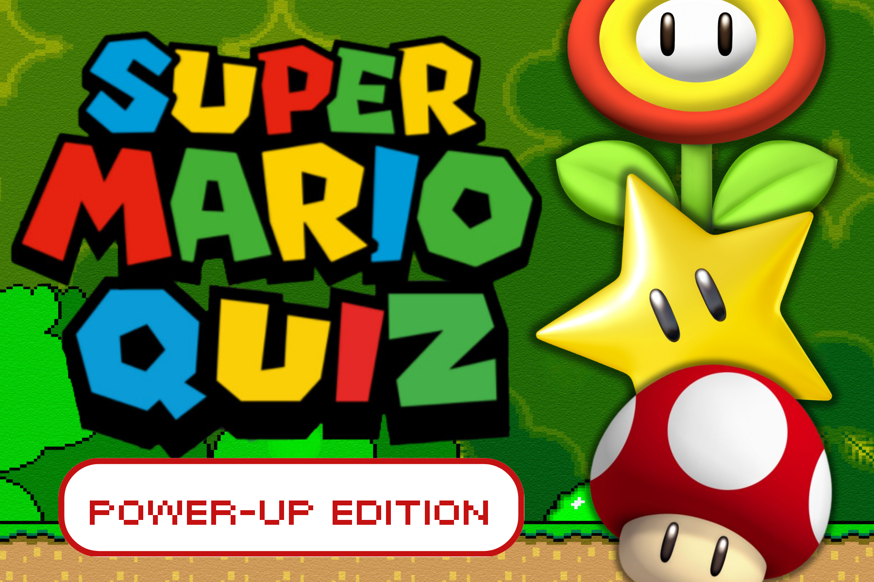 Retro Super Mario Power-Ups Quiz